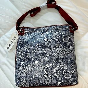 Sakroots Vegan leather handbag